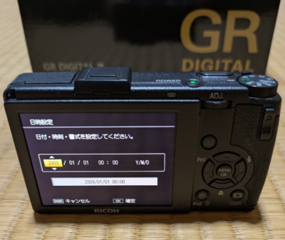 MINT in Box RICOH GR DIGITAL III GR3 Compact Digital Camera Low