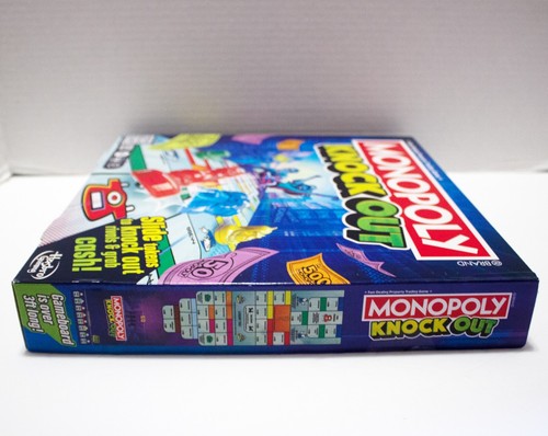 Monopoly Knockout Board Game Family Party Hasbro 2024 NEW SEALED BOX DMG POSS. - Picture 6 of 6