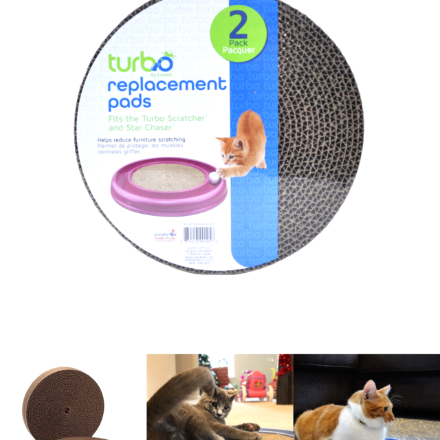 Bergan Turbo Scratcher Replacement Pads 2pack for sale online | eBay