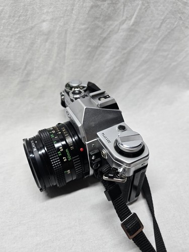 Canon AE-1 35mm Film Camera Canon 50mm Lens- NOT TESTED - Picture 22 of 23