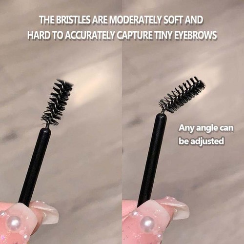 PAGE VINE Augenbrauen-Formcreme farblos mit Pinsel Shape Last Makeup Tool L Y4G8 - Picture 5 of 13