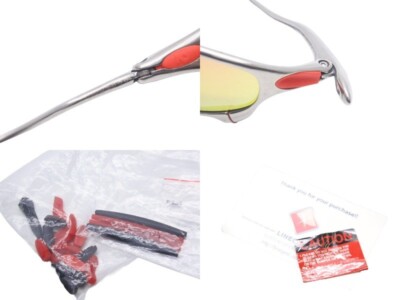 Oakley Juliet Sunglasses JP005866 Good condition Used from JAPAN