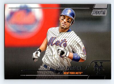 2022 Stadium Club #64 David Wright New York Mets