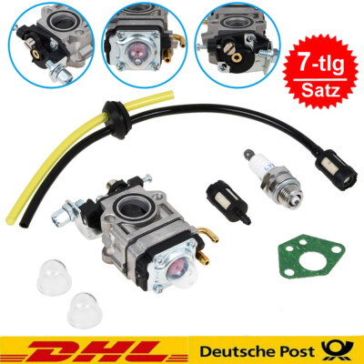 Vergaser Für Motorsense 52cc 49cc 43cc Fuxtec Timbertech Rotfusch Freischneider