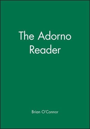 Thumbnail - Brian O'connor The Adorno Reader (taschenbuch) Wiley Blackwell Readers
