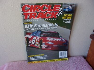 CIRCLE TRACK MAGAZINE.