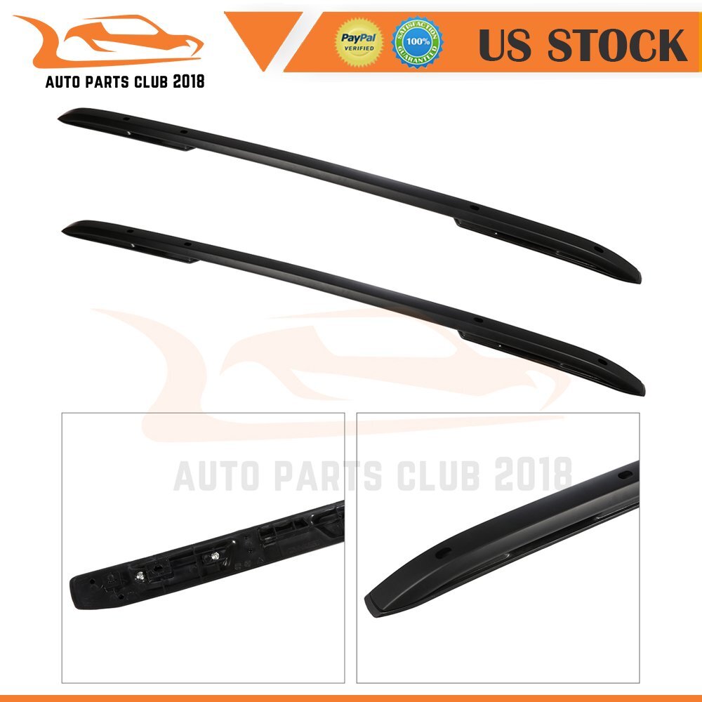 High Quality Black Aluminum Cross Bars Rack Fit For JEEP Renegade 2015-2022