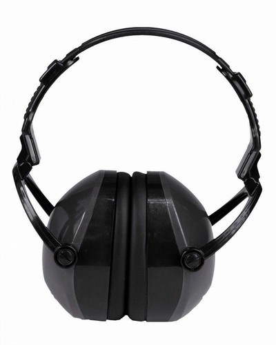 Ear defenders from Mil-tec, folding for compact storage, GREEN and BLACK - Picture 2 of 4