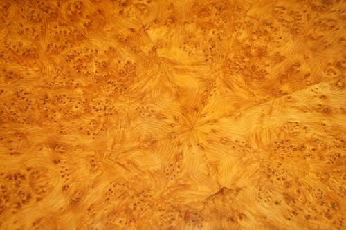 FULLY RESTORED EXTRA LARGE BURR WALNUT BOOK TABLE WITH TWIN CUPBOARDS WITH KEY - Picture 7 of 12