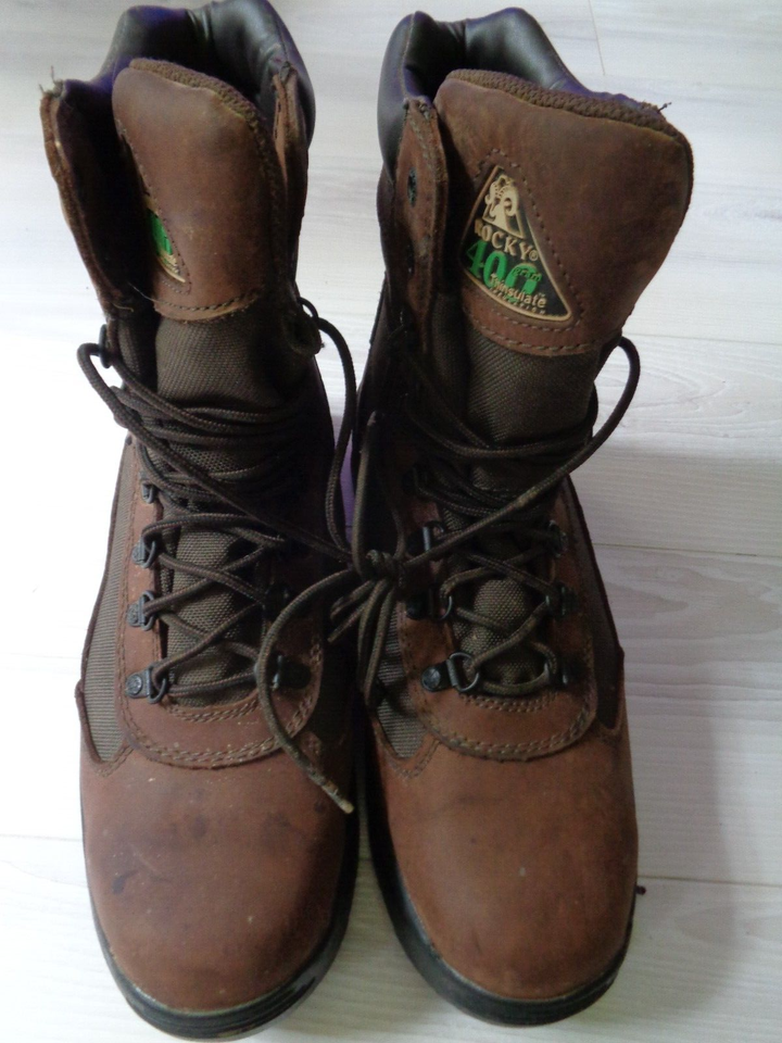 Bottes D'hiver Rocky Thinsulate 400g - Taille US 8.5M - Homme - Neuf Sans Emballage