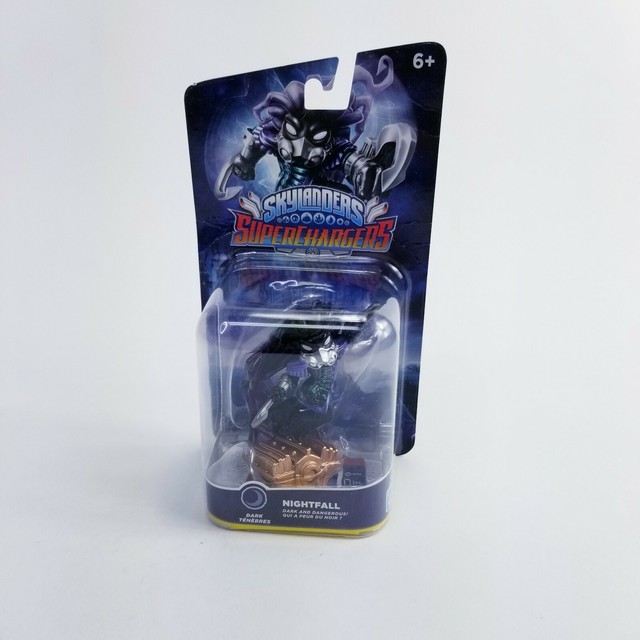 Skylanders Superchargers Nightfall Dark Element Figure for sale online