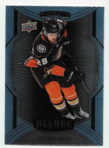 20/21 2020 UPPER DECK UD ALLURE HOCKEY BASE ROOKIE SP CARDS 101-150 U-Pick List - Picture 6 of 51