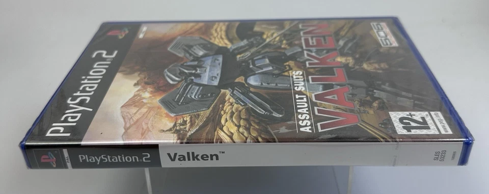 PS2 Valken, New And Factory Sealed - Image 4 of 4