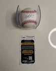 Hunter Brown Houston Astros Autographed Baseball Star JSA COA
