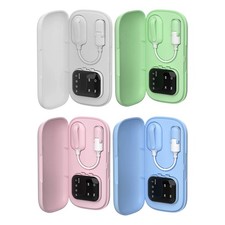Wireless Bedwetting Alarm Kids Adults Professional Enuresis Alarm Pee Alarm
