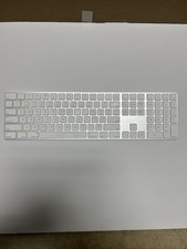 Apple A1843 Bezprzewodowa akumulatorowa klawiatura Bluetooth Magic z klawiaturą numeryczną