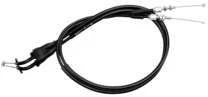 Juego de cables de acelerador de empuje y tracción de vinilo negro MP 10-0111 para KTM 350 XC-F 2011-15 Foto 2 de 3