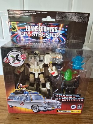 Transformers Collaborative Ghostbusters Ectotron ECTO-1 | Neu & OVP