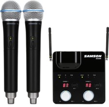 Samson Concert 288m Handheld Dual-Channel Wireless System with Q8x Microphone -