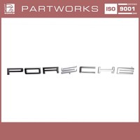 Schriftzug Original Porsche 911 F 912 Bis -'69 Porsche Chrom