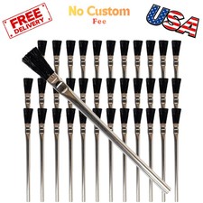 3/8 Inch Acid Flux Brushes for Glue and Grease 36 Count
