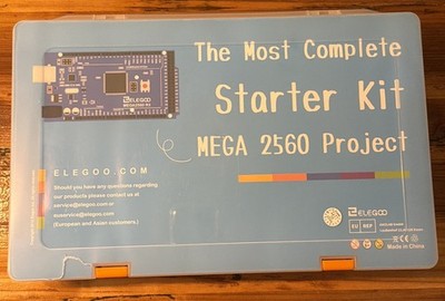 ELEGOO The Most Complete Starter Kit Mega 2560 Electronics Project Open Box