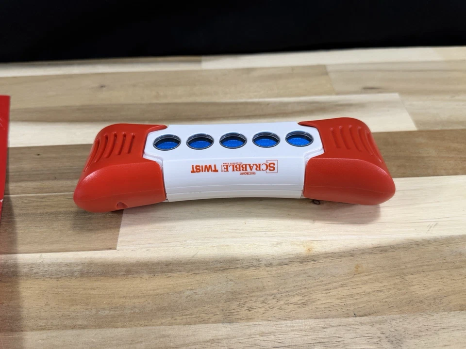 ✅Hasbro ✅Electronic ✅Scrabble Twist & Play Crossword Game ✅No Box - Image 4 of 4