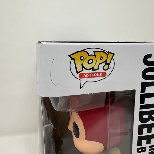 New Funko Pop Ad Icons Jollibee in Philippine Barong 51 Pinoy Proud - Picture 5 of 7