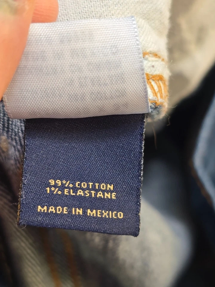 Cremieux Jeans Mens Dark Wash Denim Straight Leg 36x34 - Image 4 of 4