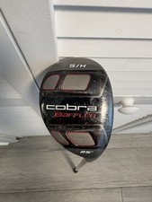 Cobra Baffler 5 T- Rail + Hybrid 25* Baffler 65g Regular Flex Graphite Mens RH
