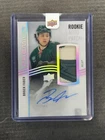 Brock Faber 2023-24 Upper Deck Premier  Rookie Auto Patch /249  RPA