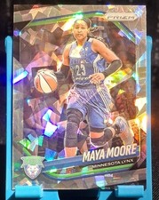 2025 Panini Prizm WNBA - Maya Moore #135 Ice Prizm