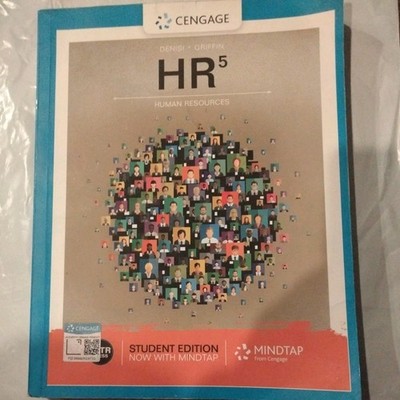 Mindtap Course List Ser.: Hr by Angelo DeNisi and Ricky Griffin (2019, Trade...