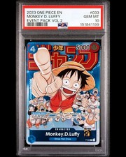 Monkey.D.Luffy (Event Pack Vol. 2) P-033 One Piece Promotion Cards