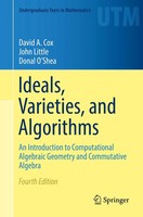 Ideals, Varieties, And Algorithms David A. Cox (U. A.) Taschenbuch Xvi Englisch