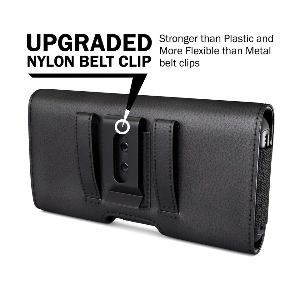 Holster for iPhone SE, 8, 7, 6s, 6, Premium Cell Phone Belt Holder Case with ... - Image 3 of 4