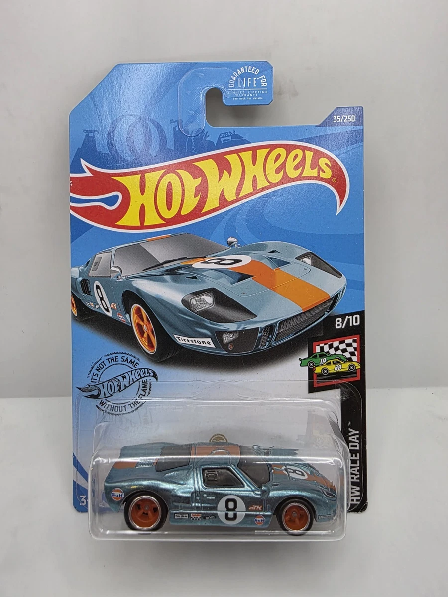 Las mejores ofertas en Ford Hot Wheels Ford GT40 contemporáneo