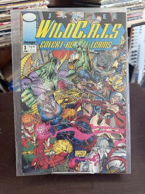 WILD C.A.T.S: Covert Action Teams #3 (Image Comics Malibu Comics December 1992)