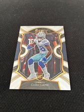 CEEDEE LAMB ROOKIE PANINI SELECT 2020 CONCOURSE DALLAS NRMT FOOTBALL CARD. rookie card picture
