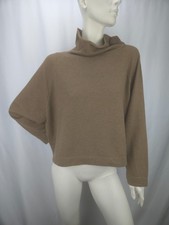 Fabiana Filippi Damen Pullover Wolle Seide Kaschmir Oversize Locker Gr. M-XL