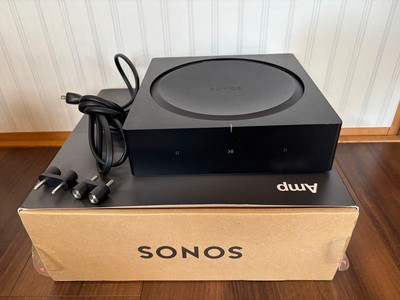 Sonos AMP G1JP 1BLK AMP Network Audio Amplifier AirPlay Wi-Fi Streaming New