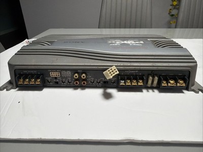 Sony XPLOD 4/3 Channel Power Amplifier XM-SD46X | eBay