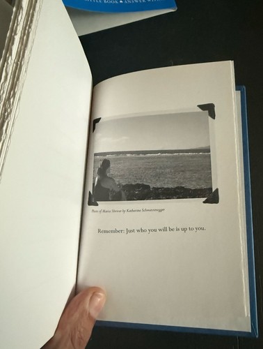 Just Who Will You Be? by Maria Shriver, 1st Edition, Signed Hardcover DJ - Picture 7 of 9