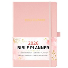 2026 Planner - Christian Planner 2026 Weekly and Monthly, Jan.2026 - Dec.2026