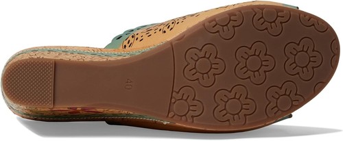 Spring Step L'Artiste Women's Annamaria Sandals 8.5, Beige Multi - Picture 3 of 5