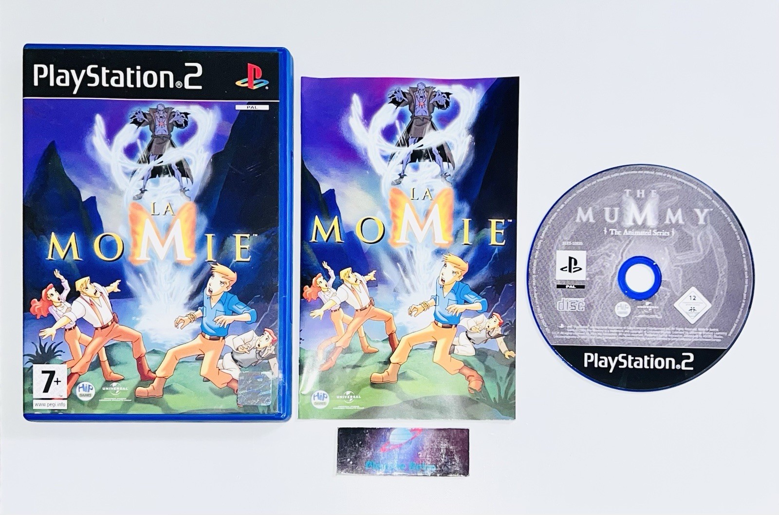 La Momie - Jeu PS2 complet Version Francaise Sony