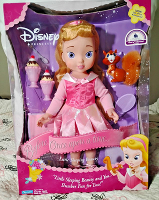 Disney 2002 Before Once upon a time Little Sleeping Beauty Slumber Fun For 2 VGT