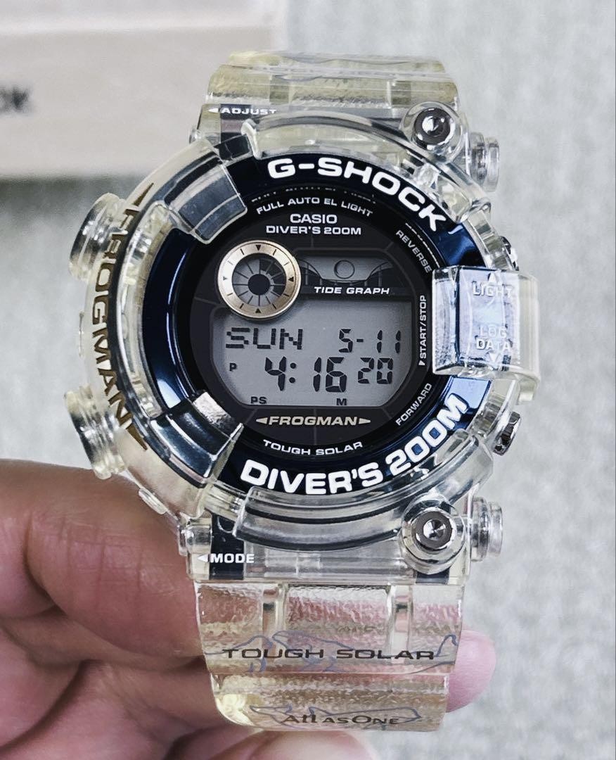 G-SHOCK FROGMANブロックマン　初代イルクジ　Ocean G-SHOCK FROGMANブロックマン 初代イルクジ Ocean - メルカリ