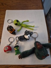 Vintage/Newer Keychains Lot Of 6
