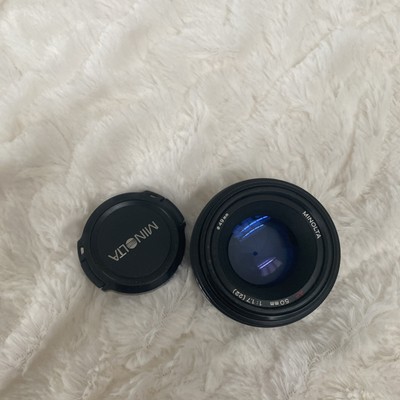 Minolta Maxxum AF 50mm f/1.7 Lens for Sony Alpha A Mount Vintage